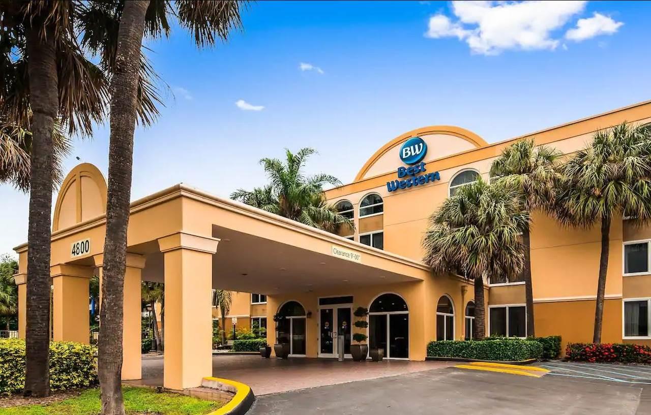 Best Western Ft Lauderdale I-95 Inn Fort Lauderdale Buitenkant foto