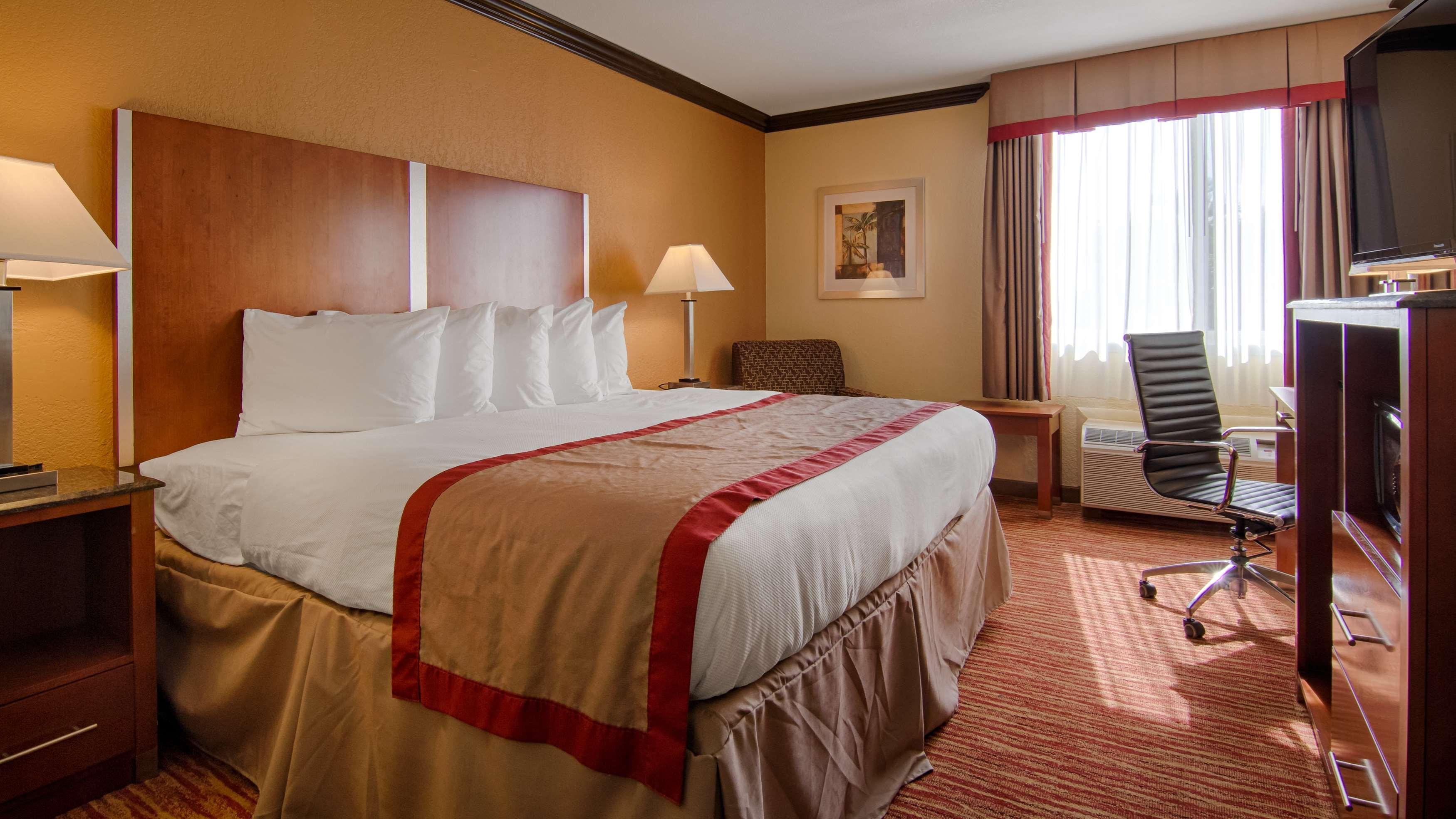 Best Western Ft Lauderdale I-95 Inn Fort Lauderdale Buitenkant foto