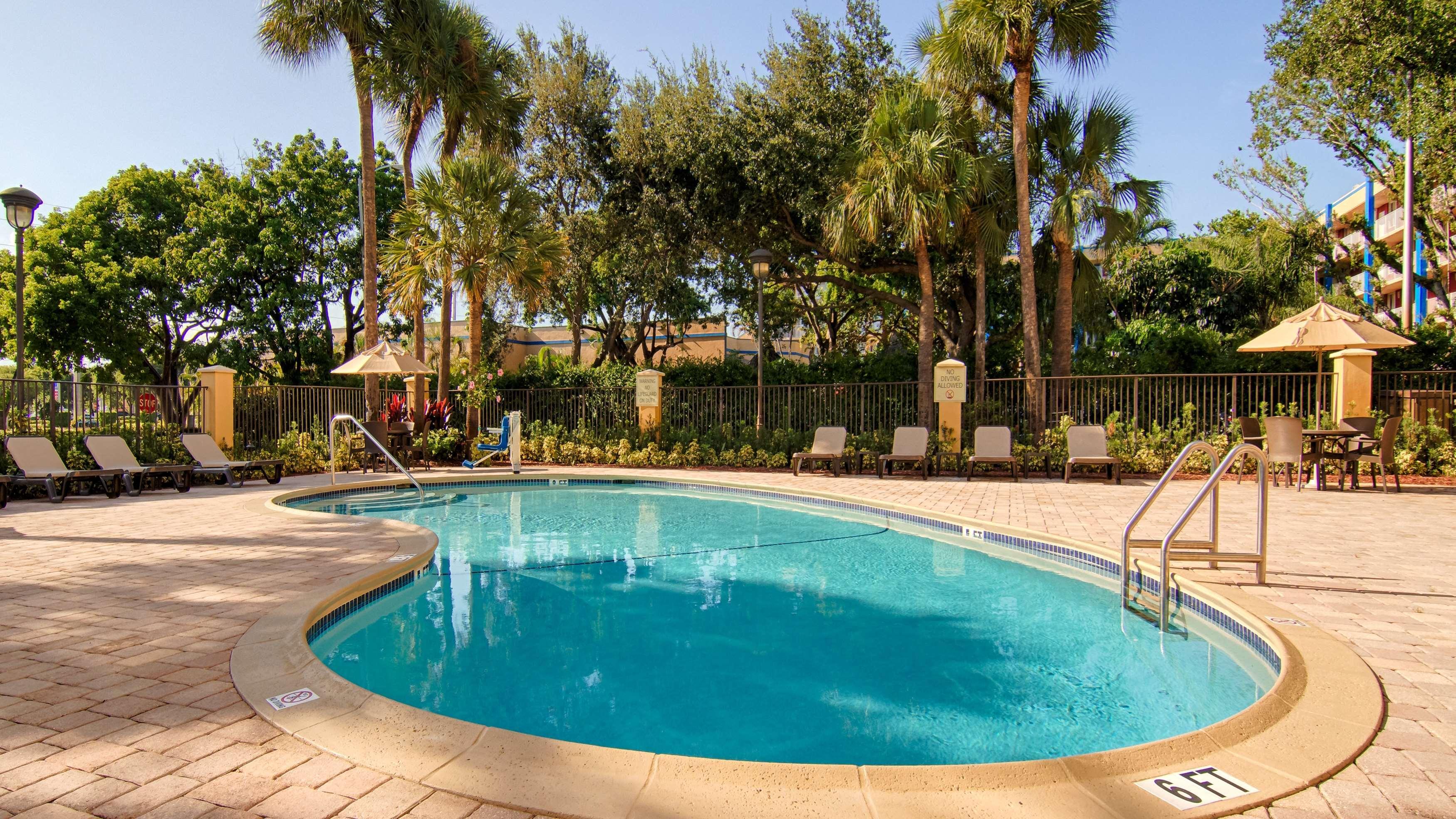 Best Western Ft Lauderdale I-95 Inn Fort Lauderdale Buitenkant foto