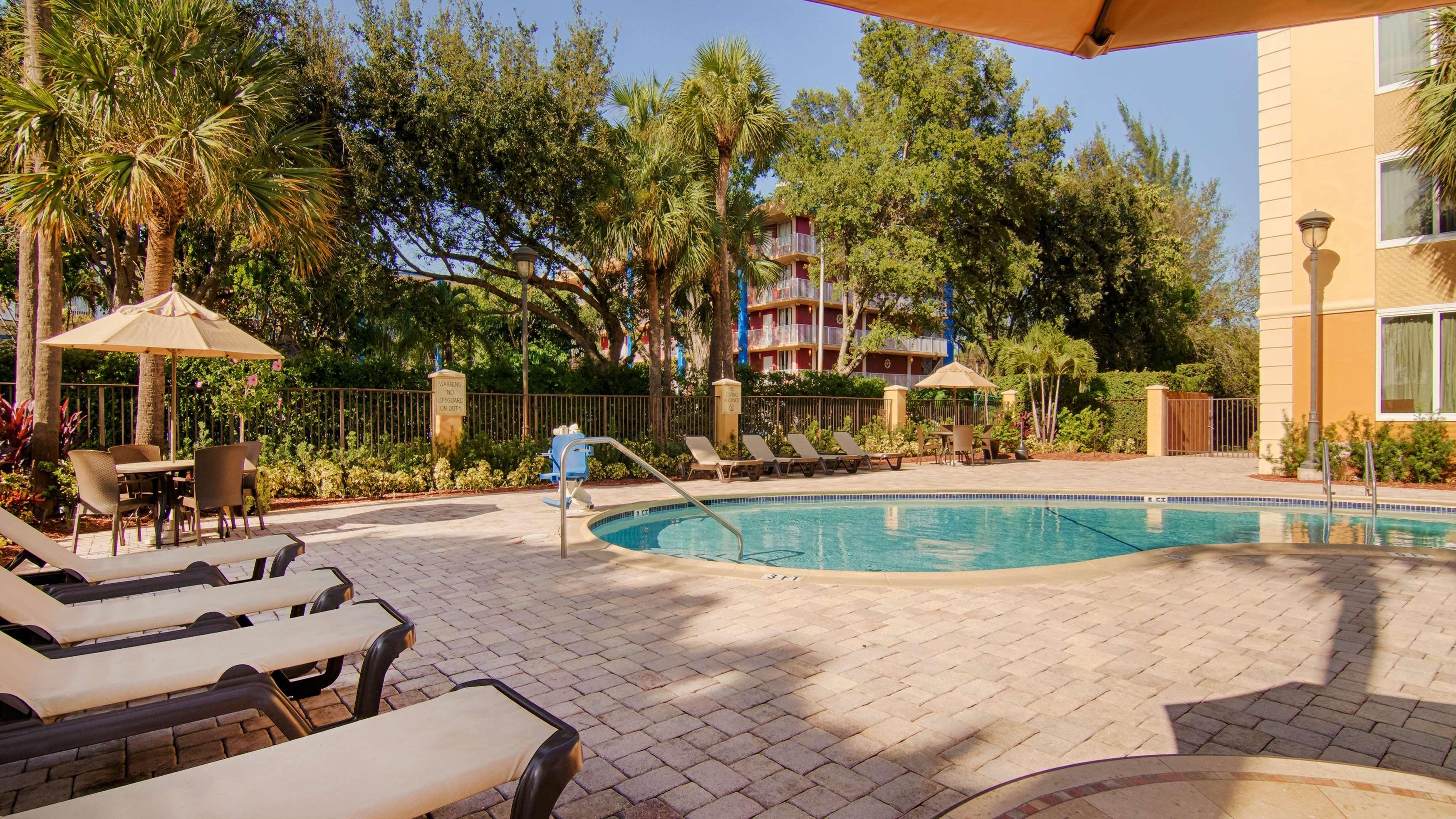 Best Western Ft Lauderdale I-95 Inn Fort Lauderdale Buitenkant foto