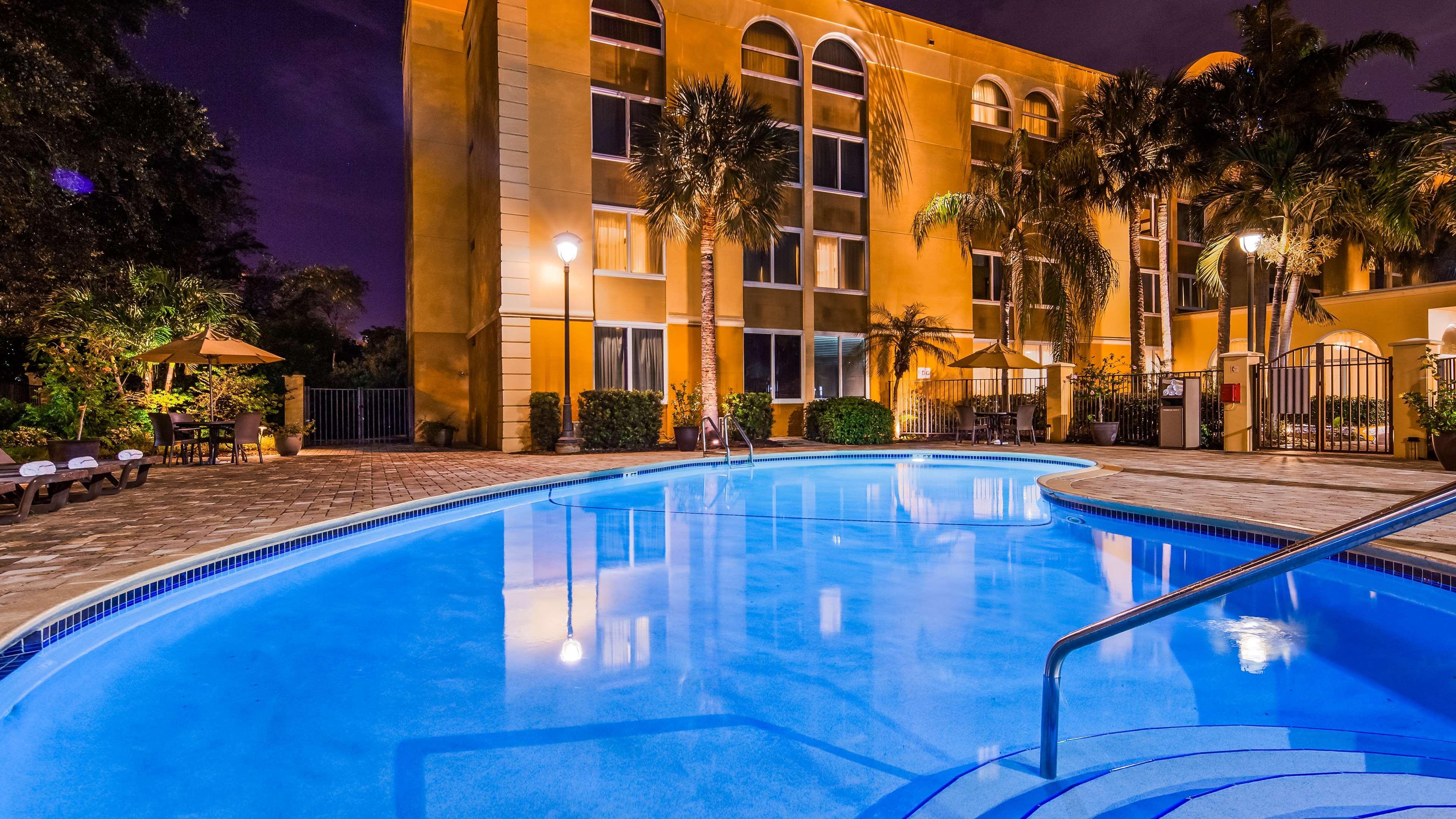 Best Western Ft Lauderdale I-95 Inn Fort Lauderdale Buitenkant foto