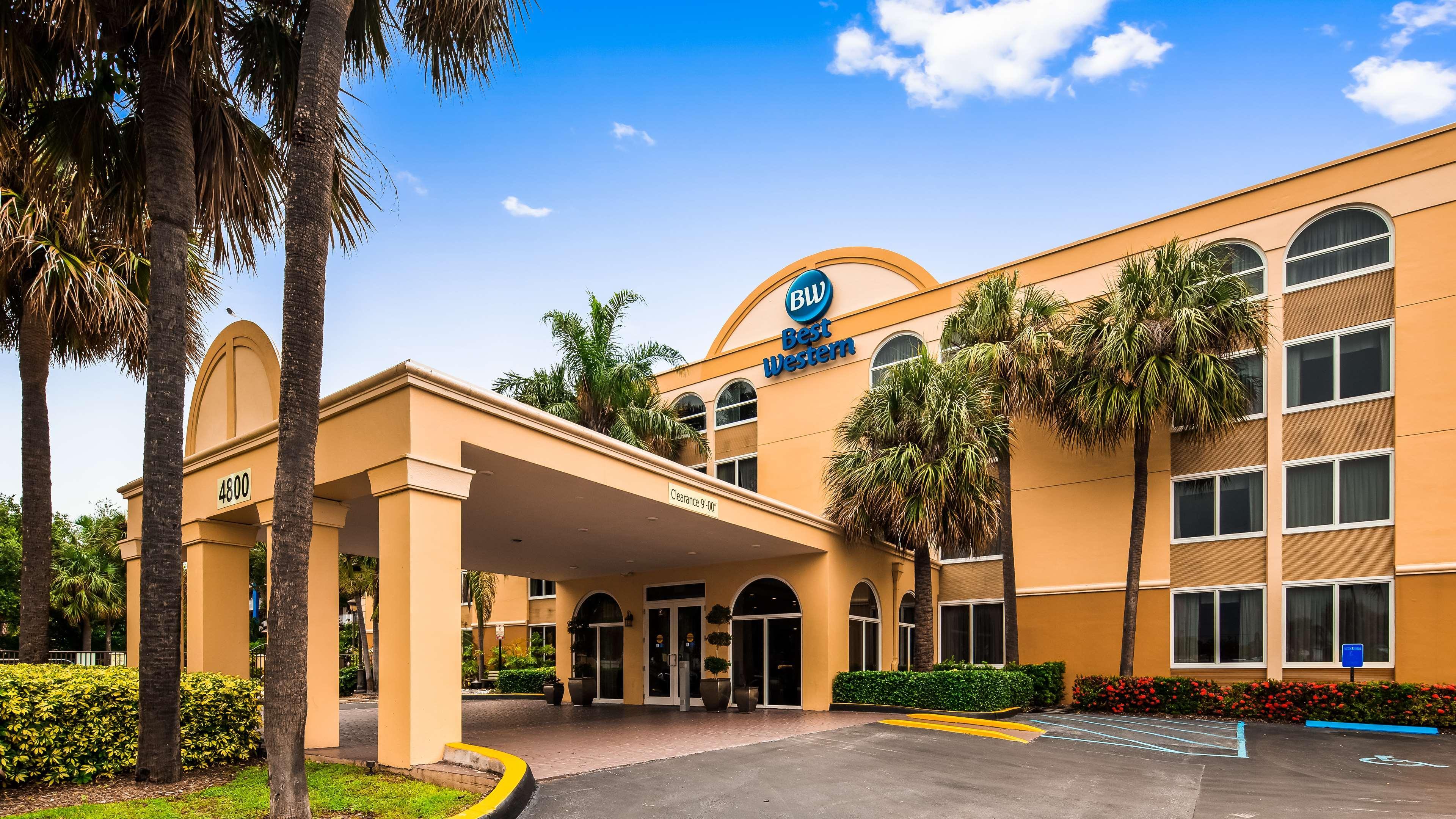 Best Western Ft Lauderdale I-95 Inn Fort Lauderdale Buitenkant foto