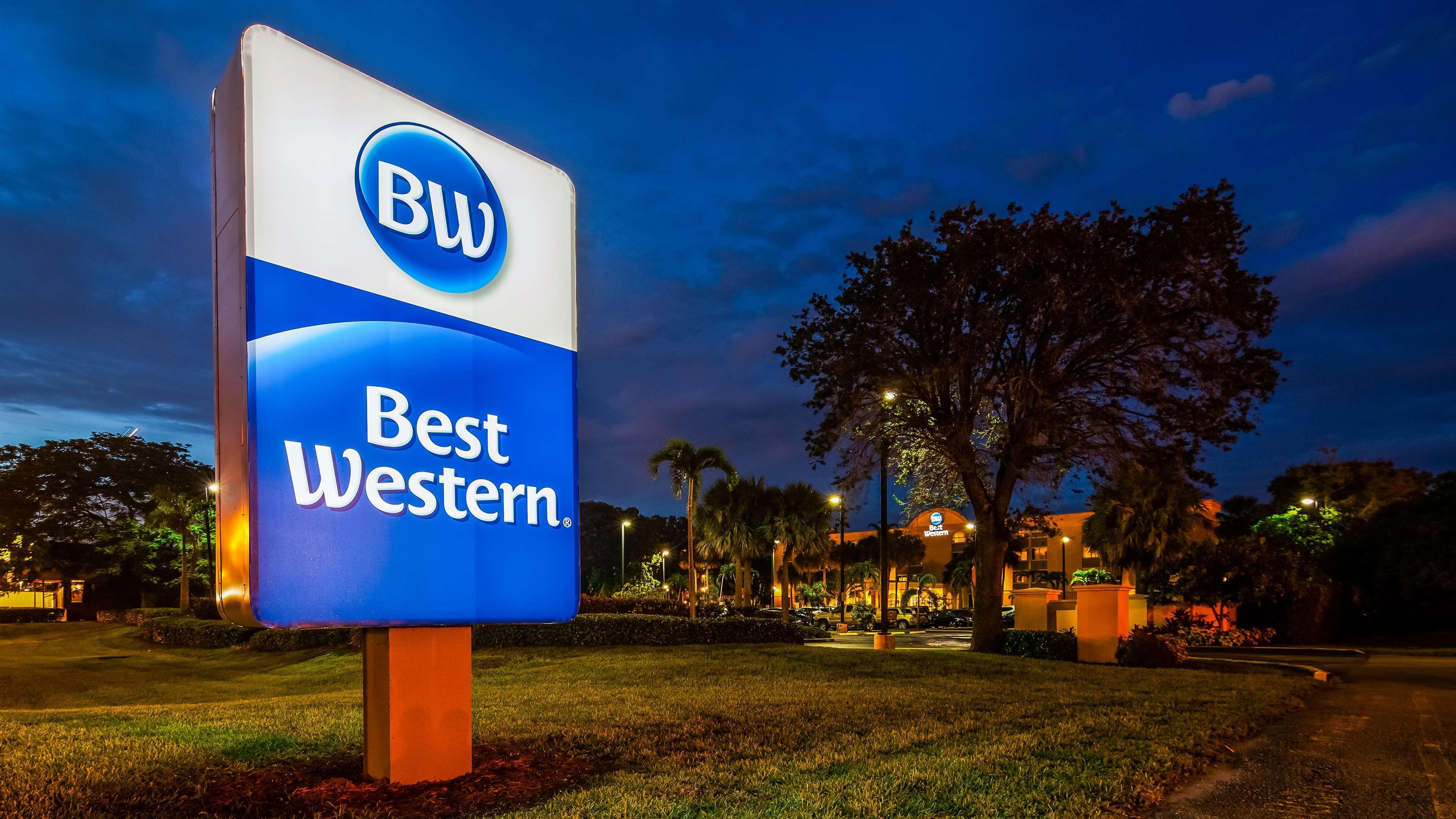 Best Western Ft Lauderdale I-95 Inn Fort Lauderdale Buitenkant foto