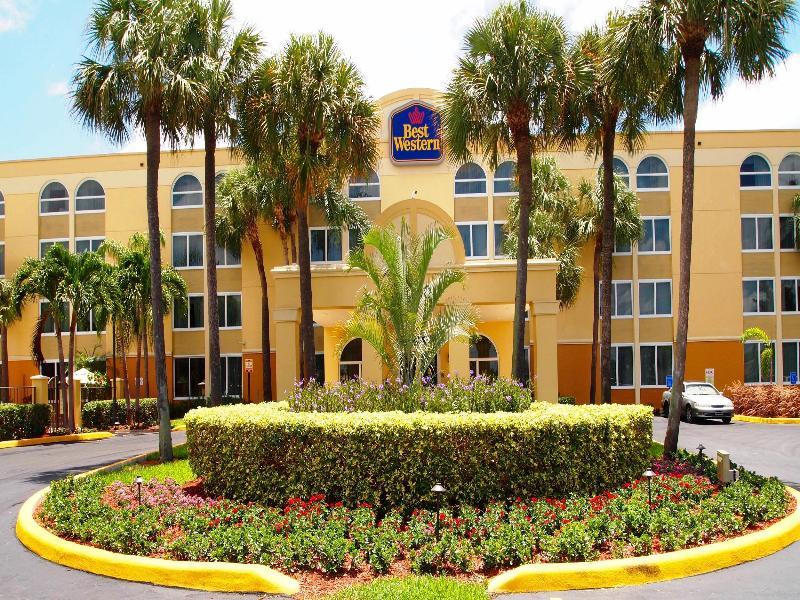Best Western Ft Lauderdale I-95 Inn Fort Lauderdale Buitenkant foto