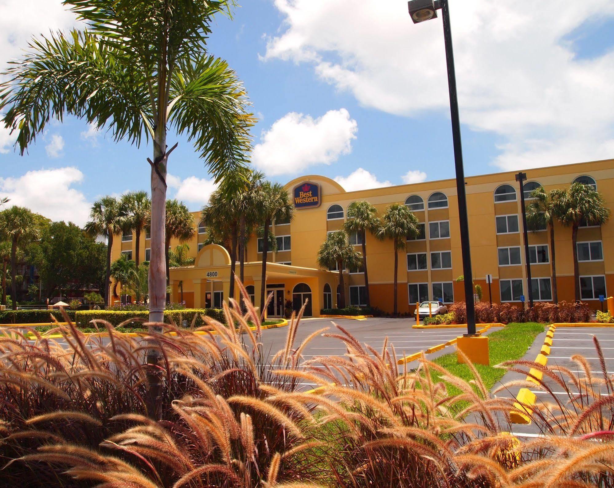 Best Western Ft Lauderdale I-95 Inn Fort Lauderdale Buitenkant foto