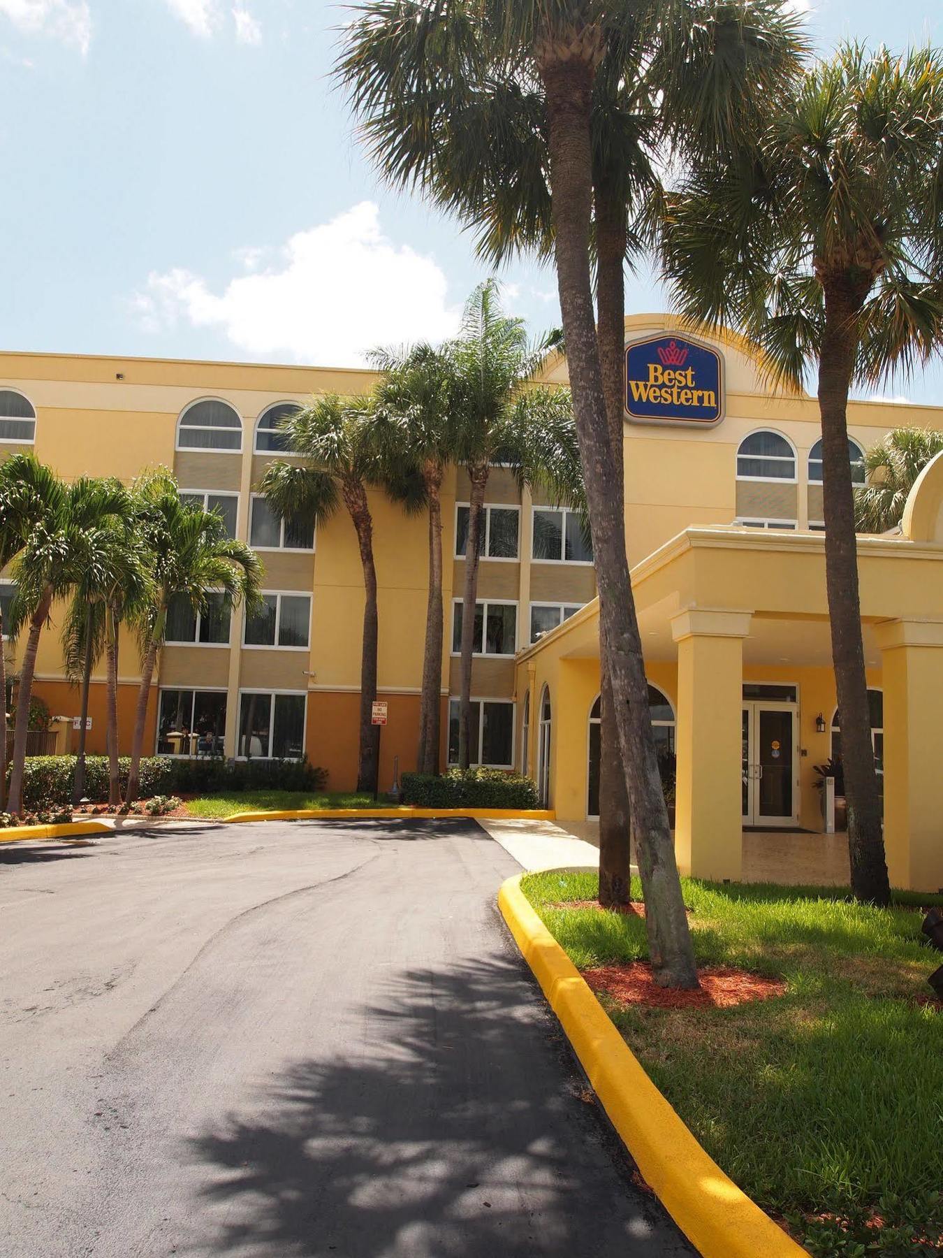 Best Western Ft Lauderdale I-95 Inn Fort Lauderdale Buitenkant foto