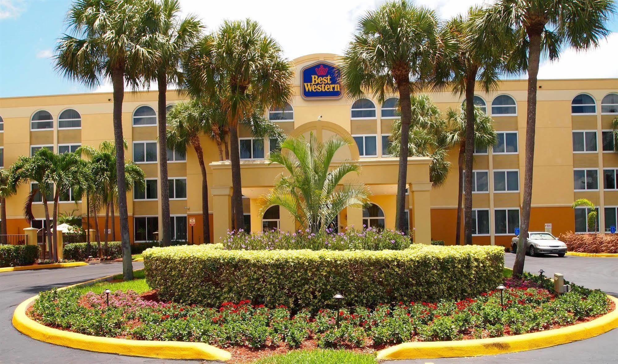 Best Western Ft Lauderdale I-95 Inn Fort Lauderdale Buitenkant foto