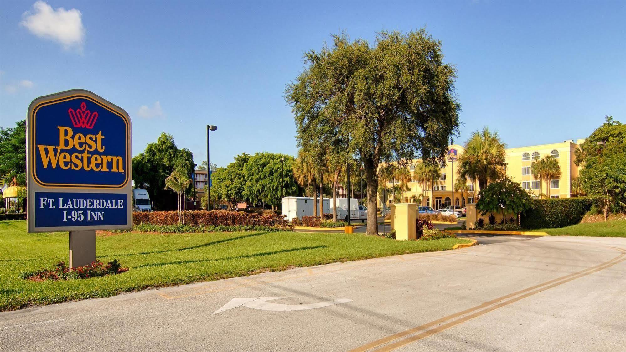 Best Western Ft Lauderdale I-95 Inn Fort Lauderdale Buitenkant foto